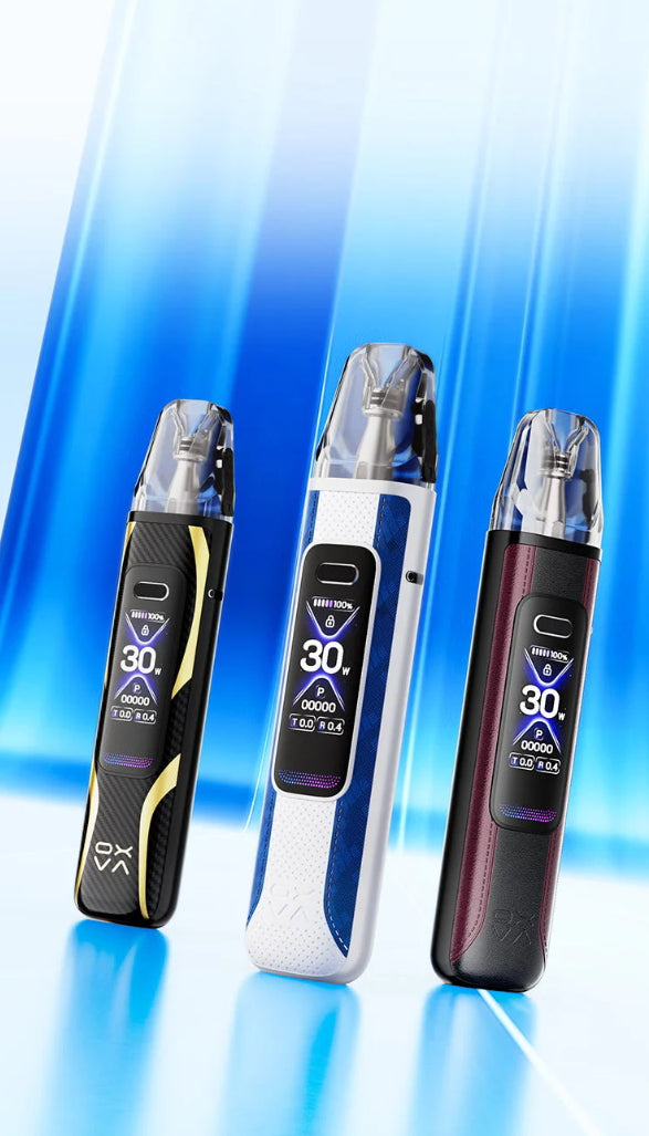 OXVA XLIM Pro 3 Pod 小蠻牛三代|智慧升級 × 穩定爆霧