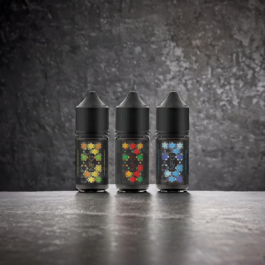 原裝正品 NFC 30ml #30 小煙鹽