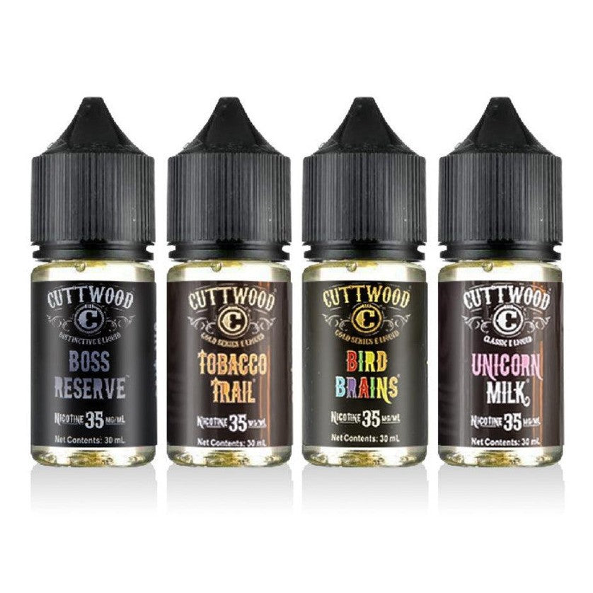 Cuttwood 伐木 獨角獸奶 30ml#35