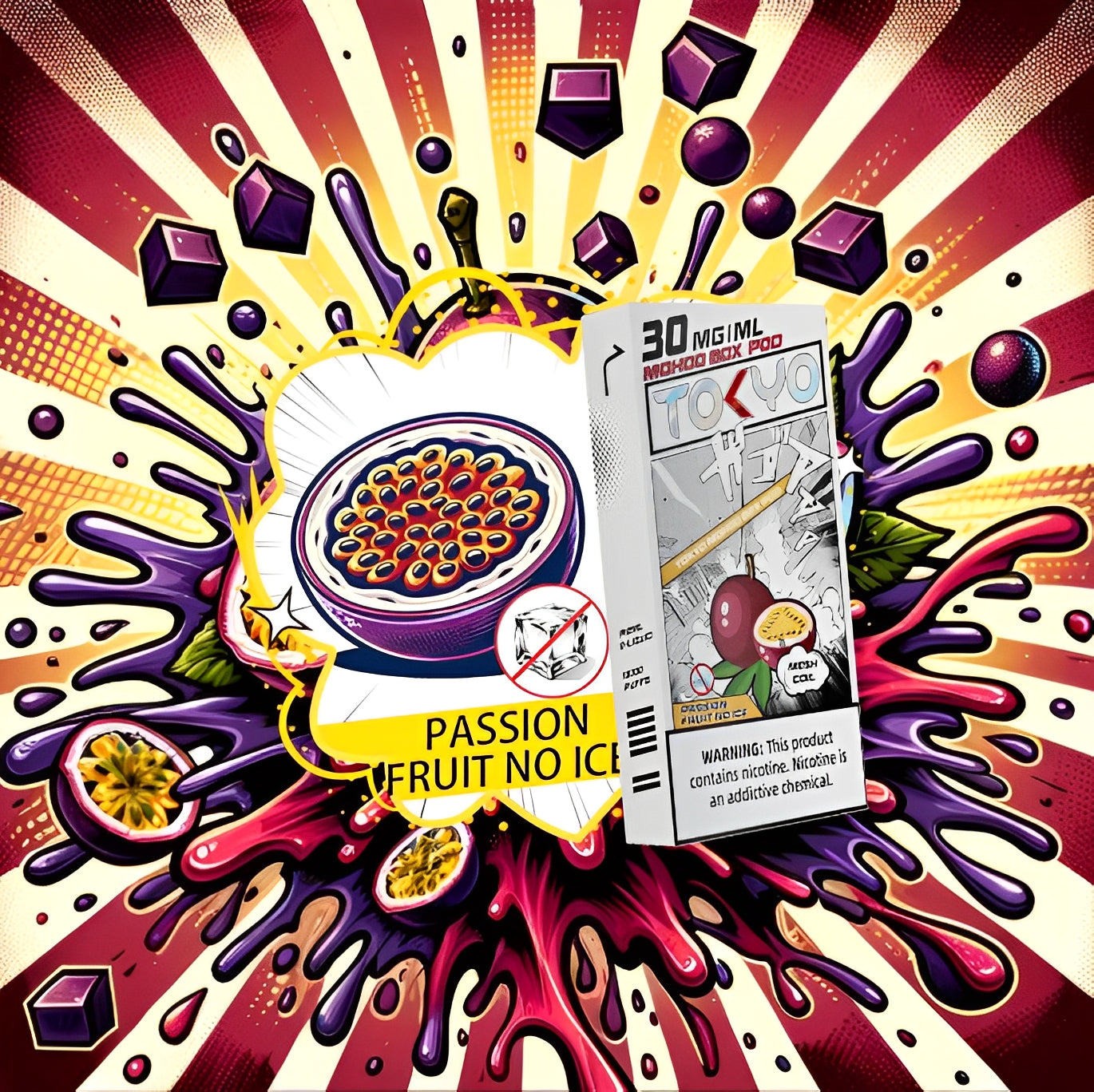 TOKYO MOHOO BOX 東京魔盒 煙彈#30