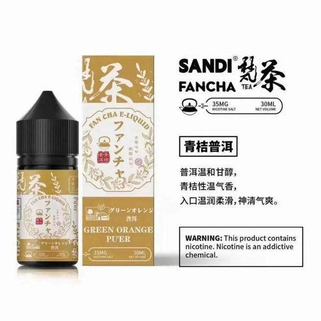 日本 SANDI FANCHA 梵茶 30ML #35