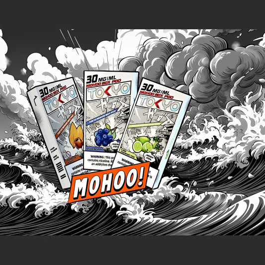 TOKYO MOHOO BOX 東京魔盒 煙彈#30