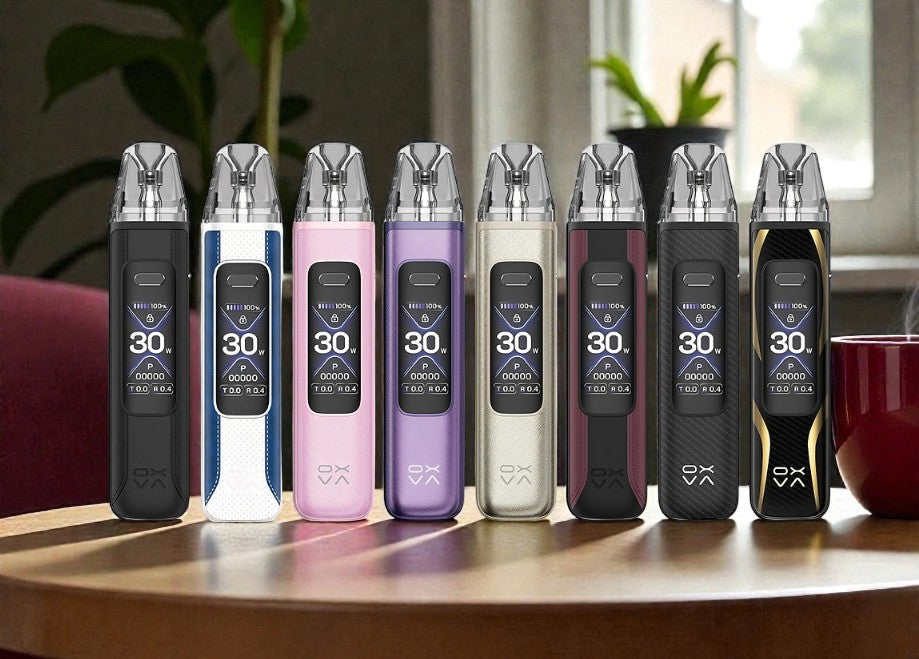 OXVA XLIM Pro 3 Pod 小蠻牛三代｜智慧升級 × 穩定爆霧