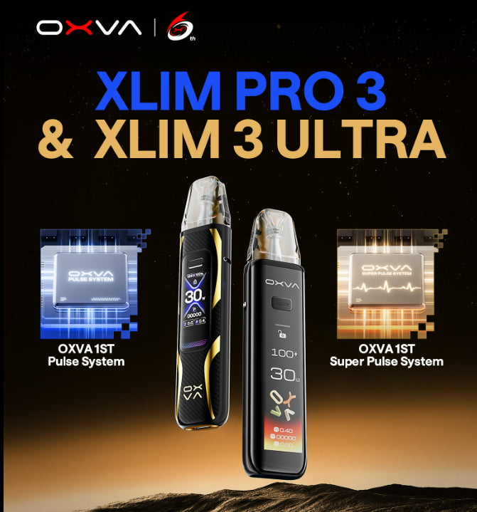 OXVA XLIM Pro 3 Pod 小蠻牛三代｜智慧升級 × 穩定爆霧