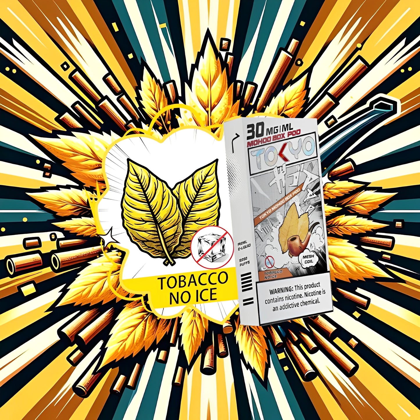 TOKYO MOHOO BOX 東京魔盒 煙彈#30