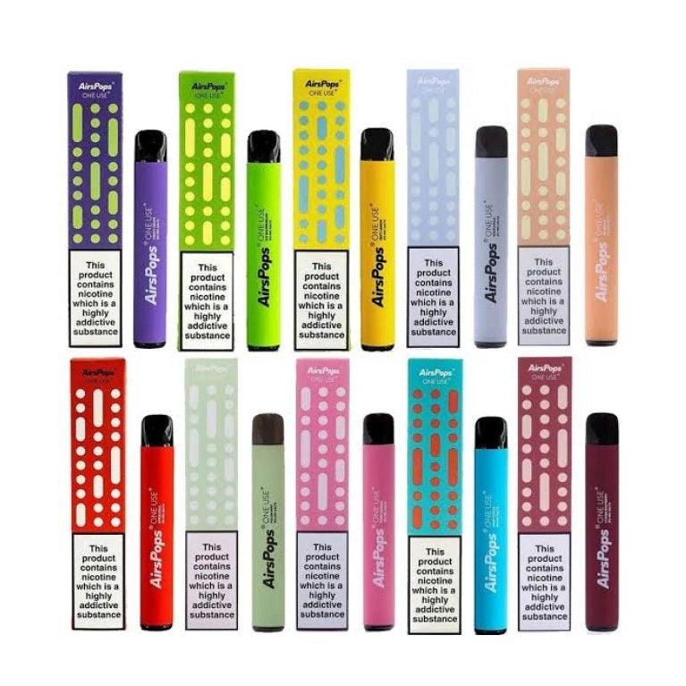 英國 AIRSCREAM One Use U 一次性 #50