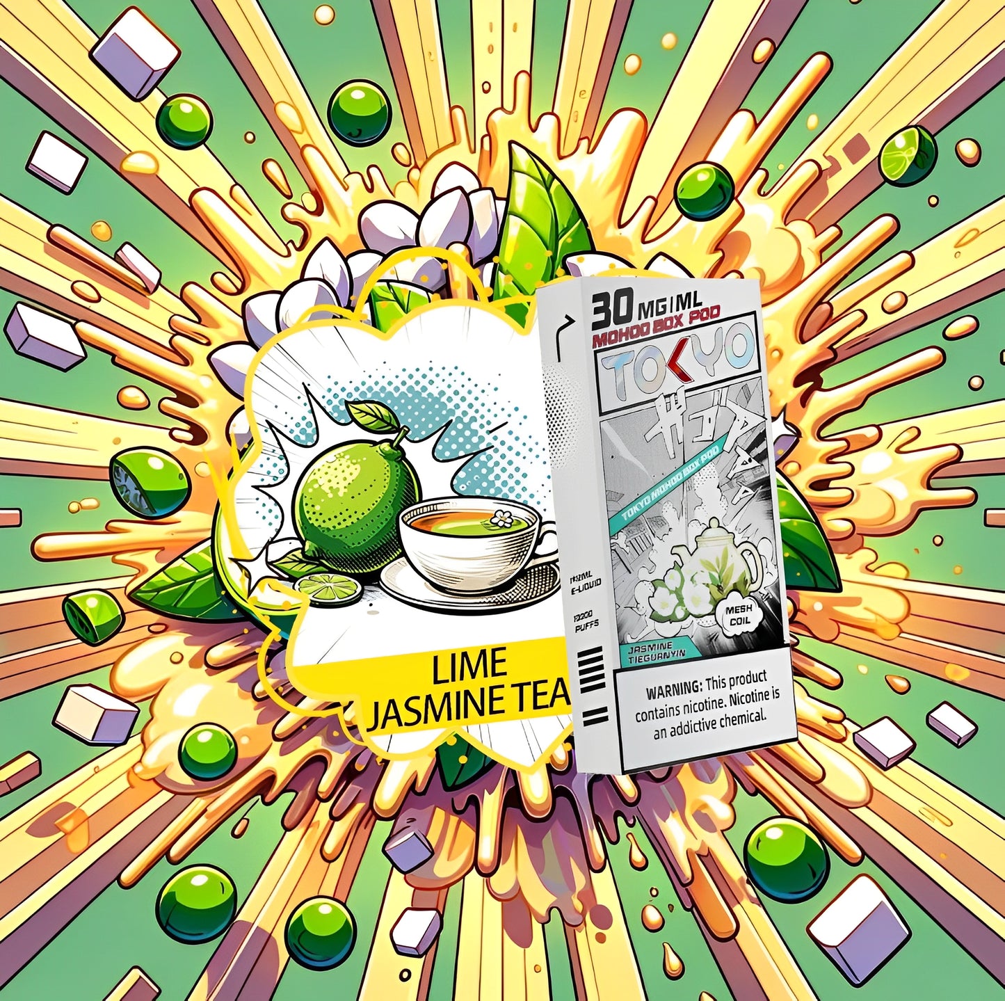 TOKYO MOHOO BOX 東京魔盒 煙彈#30