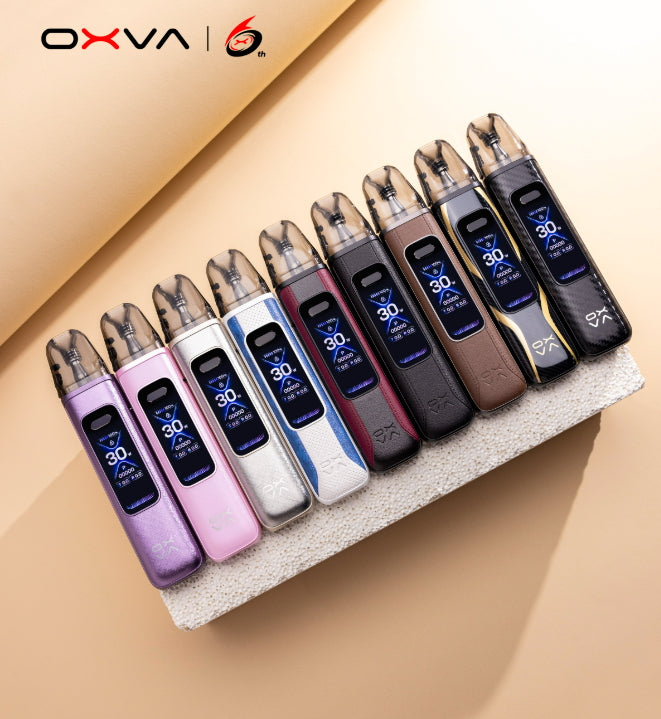 OXVA XLIM Pro 3 Pod 小蠻牛三代｜智慧升級 × 穩定爆霧