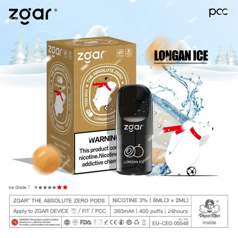 ZGAR 冰熊 RELX悅刻 4,5代通用 2ml #30