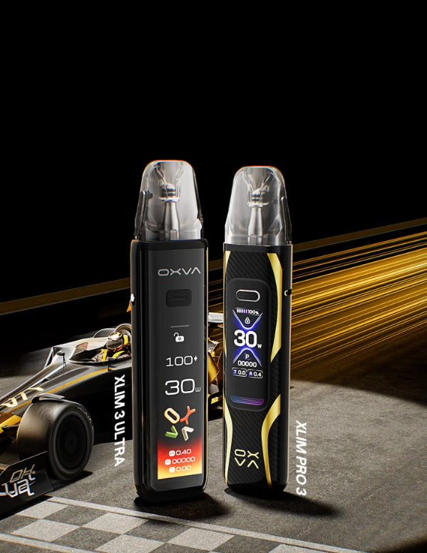 OXVA XLIM Pro 3 Pod 小蠻牛三代｜智慧升級 × 穩定爆霧