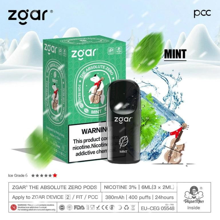 ZGAR 冰熊 RELX悅刻 4,5代通用 2ml #30