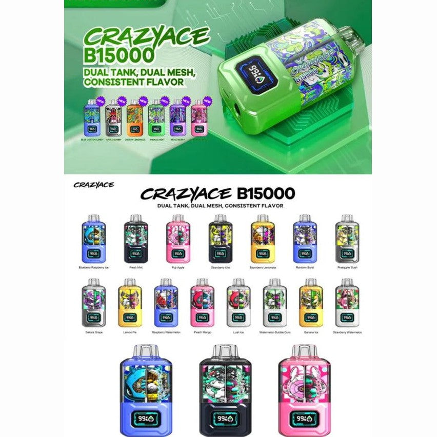 CRAZYACE 瘋狂王 一次性主機 #50