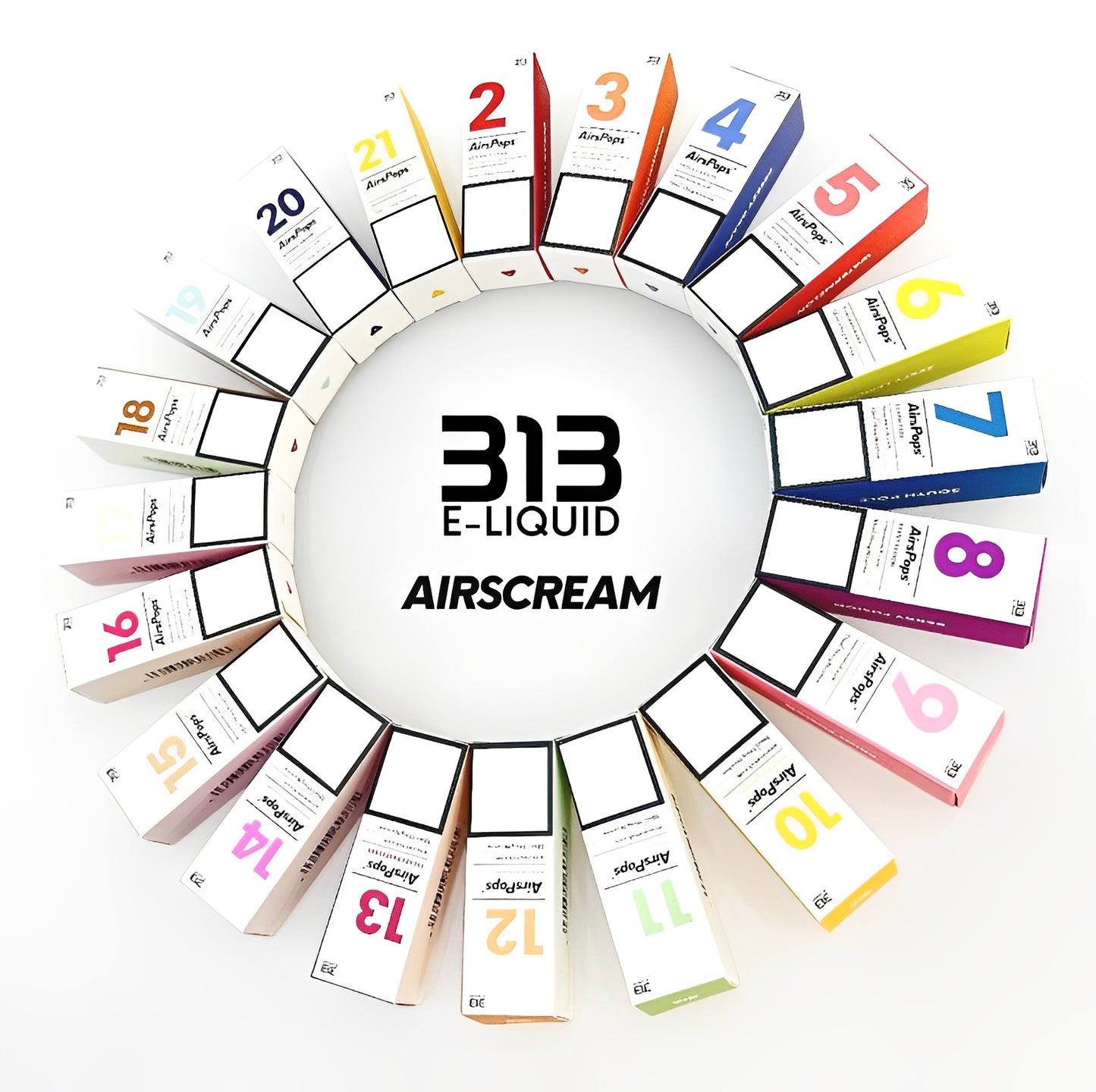 英國 Airscram 汽泡 313 系列 30ML #40