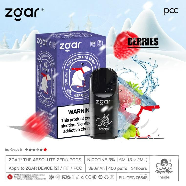 ZGAR 冰熊 RELX悅刻 4,5代通用 2ml #30