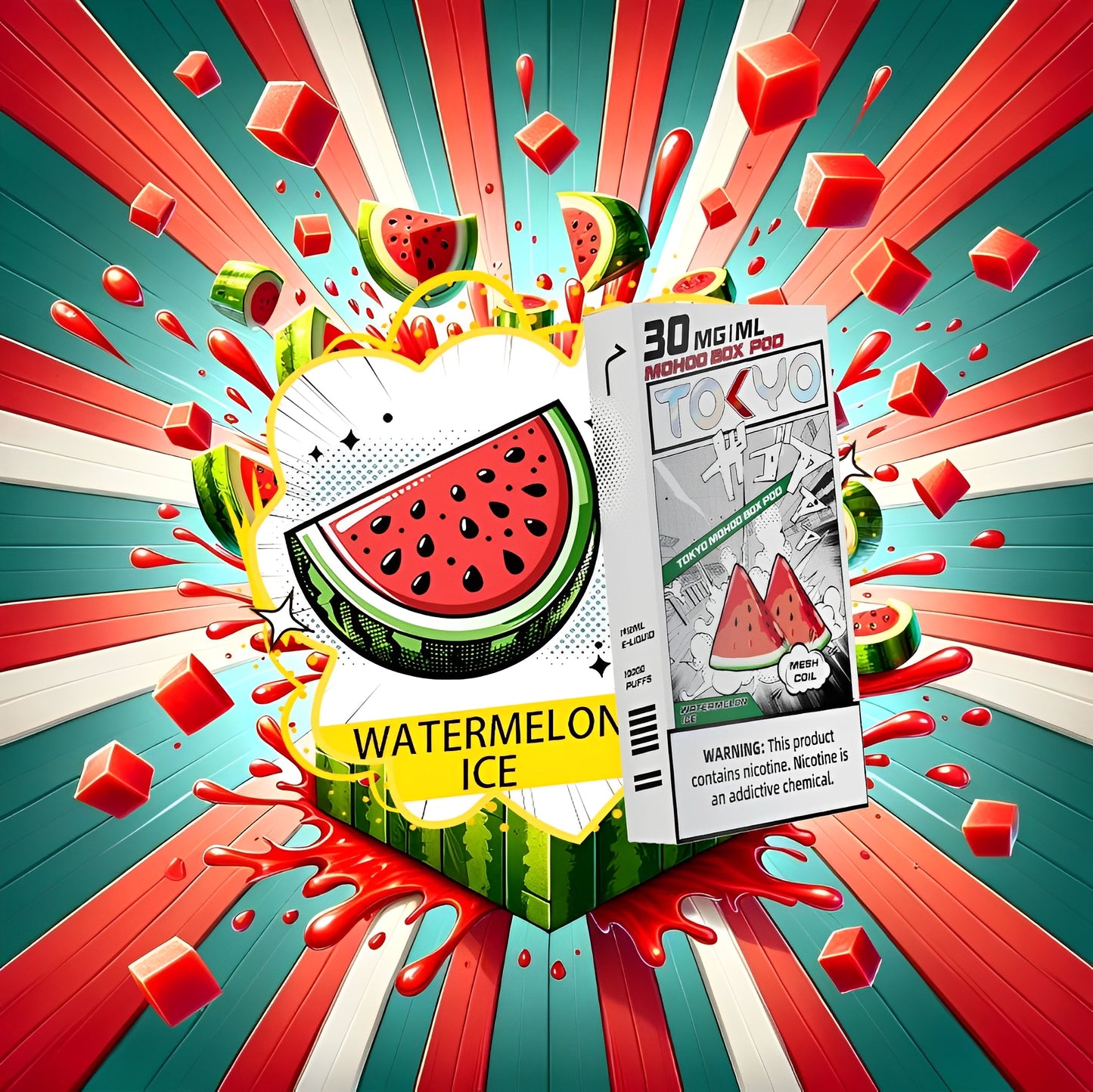 TOKYO MOHOO BOX 東京魔盒 煙彈#30