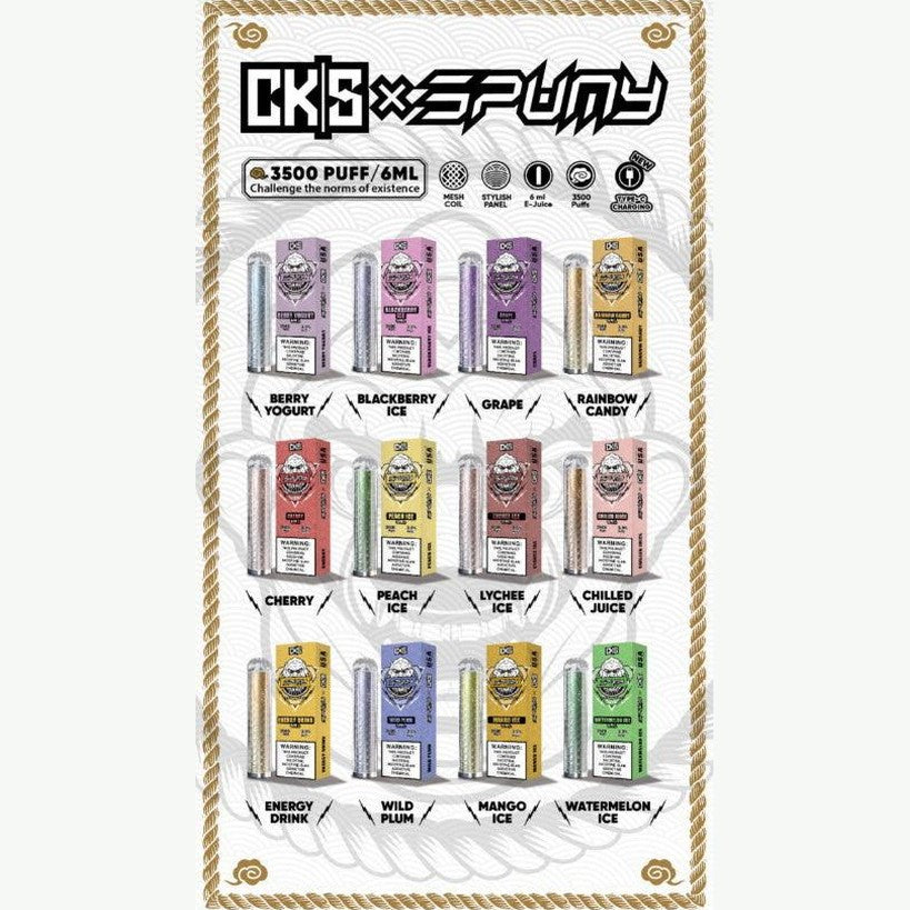 SPUMY x CKS 一次性主機 #30