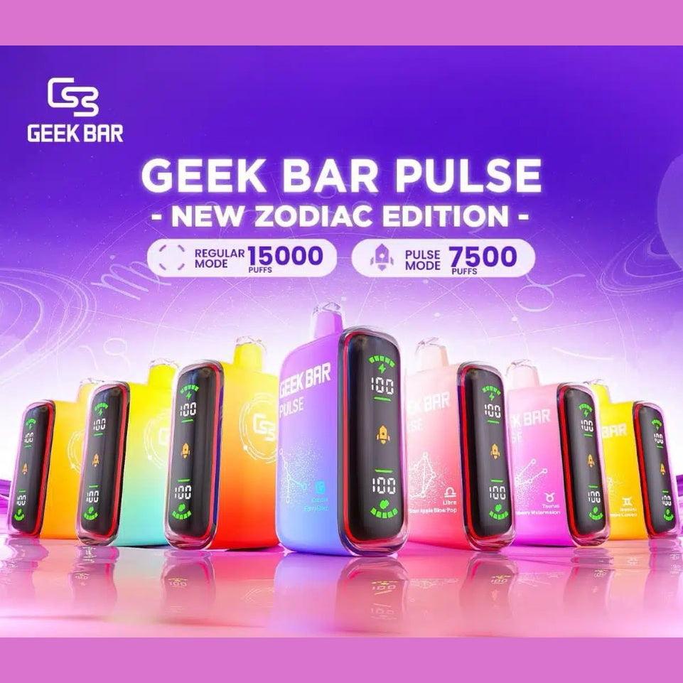 美國 GEEK BAR PULSE 脈衝 16ML Puffs 一次性主機 #20