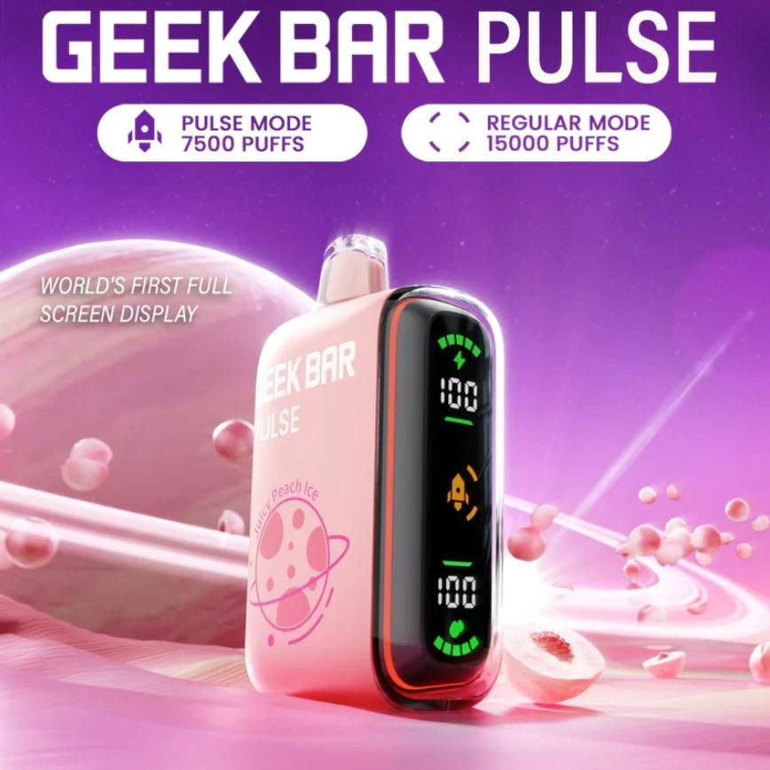 美國 GEEK BAR PULSE 脈衝 16ML Puffs 一次性主機 #20