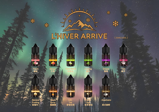 L’HIVER ARRIVE 冬日來臨 30ML #30