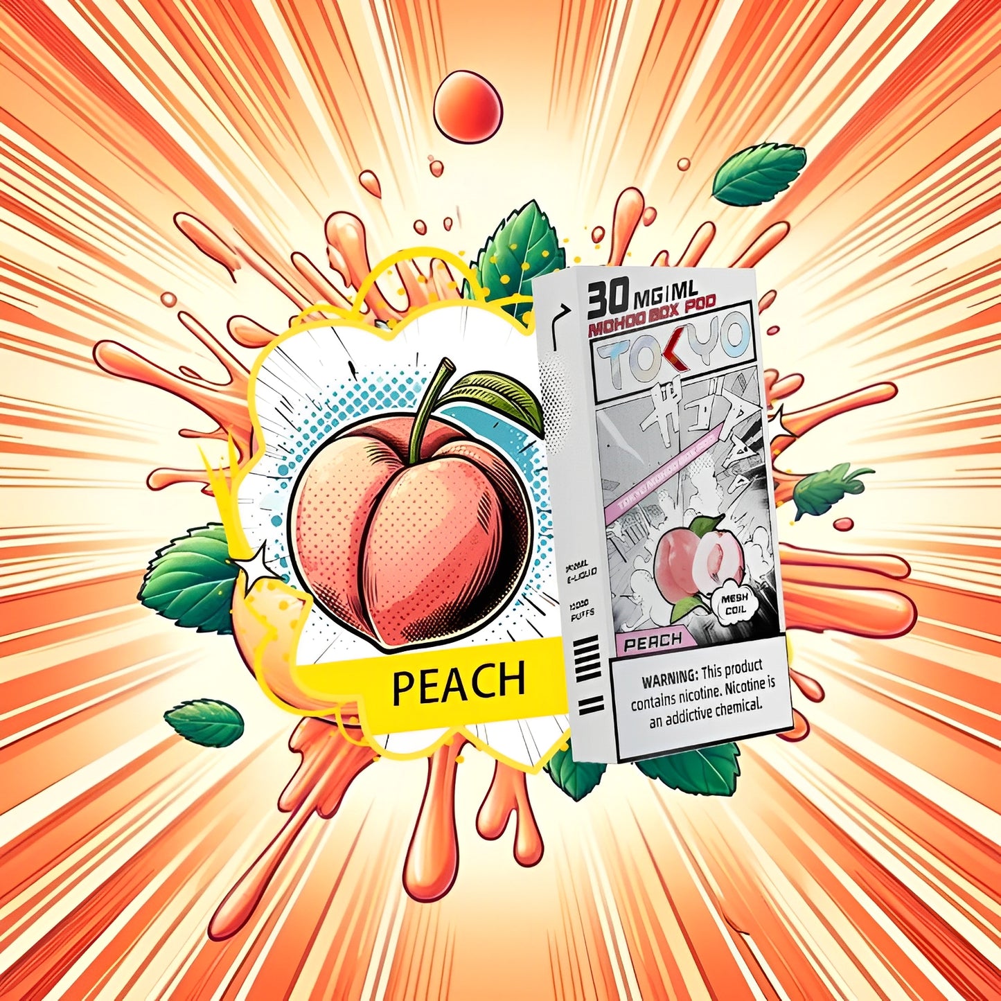 TOKYO MOHOO BOX 東京魔盒 煙彈#30