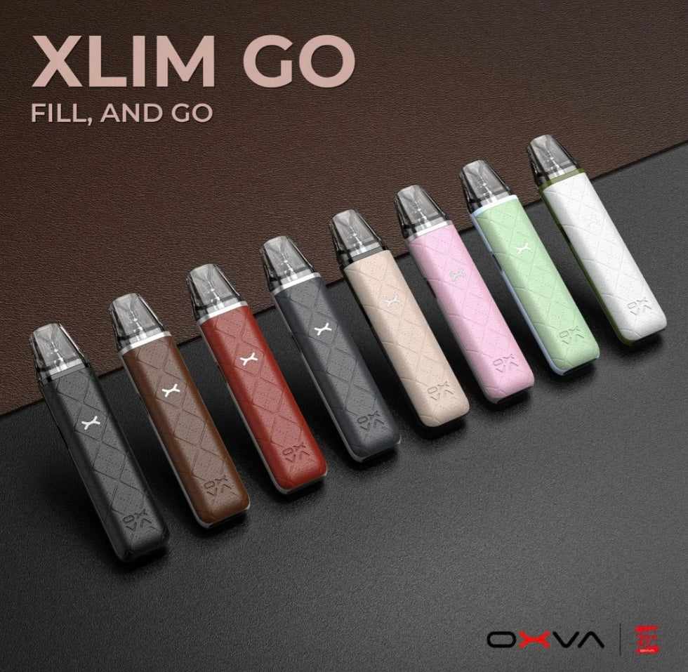 正版 【OXVA XLIM GO】 小蠻牛GO 輕便小煙主機