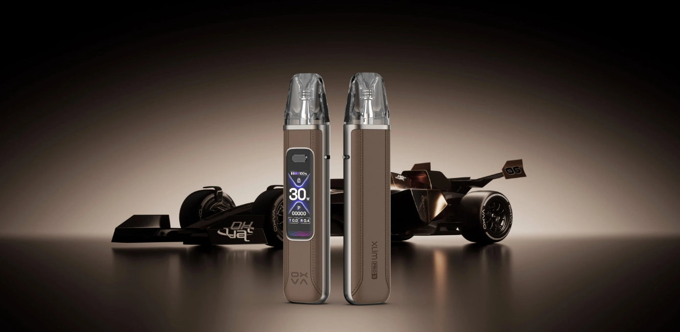 OXVA XLIM Pro 3 Pod 小蠻牛三代｜智慧升級 × 穩定爆霧