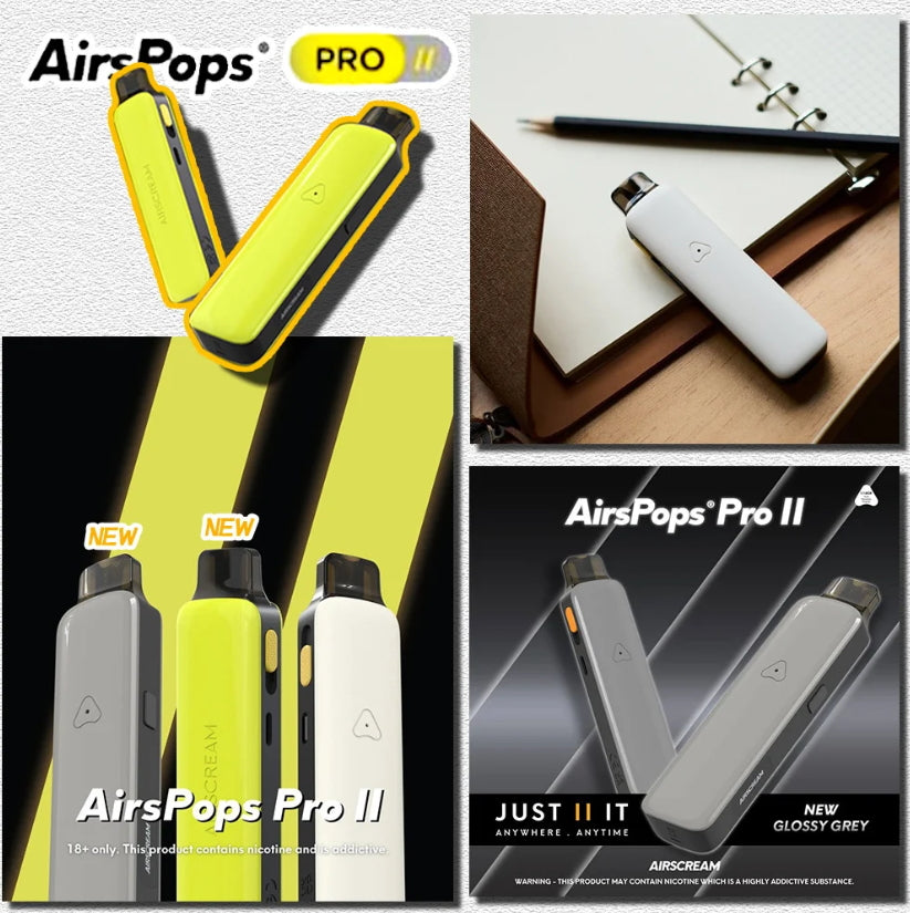 Airscream Airspops Pro II