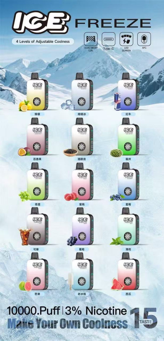 ICE FREEZE 一次性主機 #30
