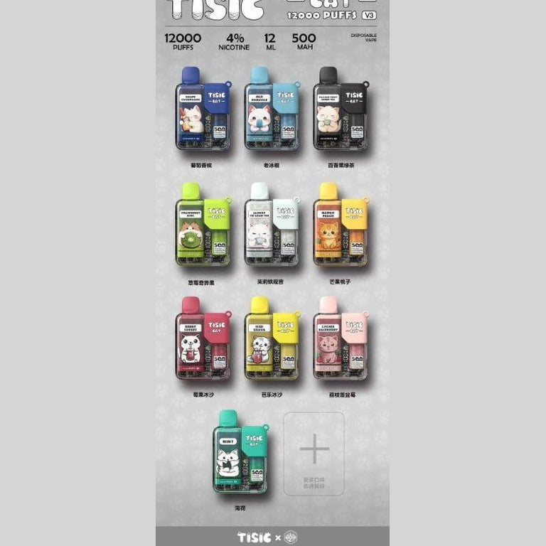 TISIC貓/黑騎士 一次性主機 #40