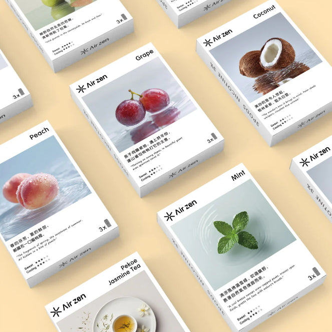 Air zen Relx 悅克煙彈 #30 (三入)