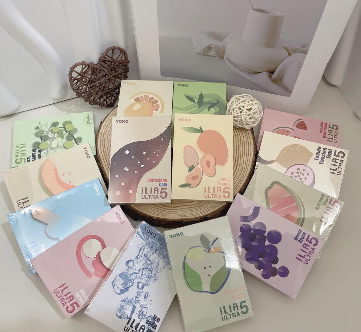 ILIA ULTRA 5代通用 #30