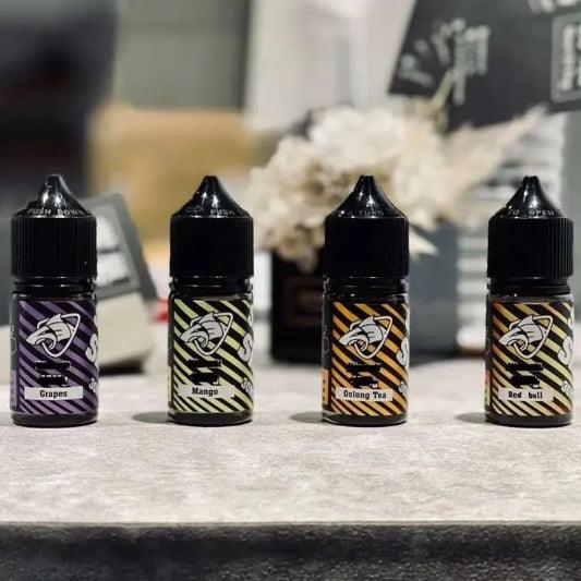 【彩鯊系列】 鯊克 SALT SHAQ 30mL #40 較長備貨7day