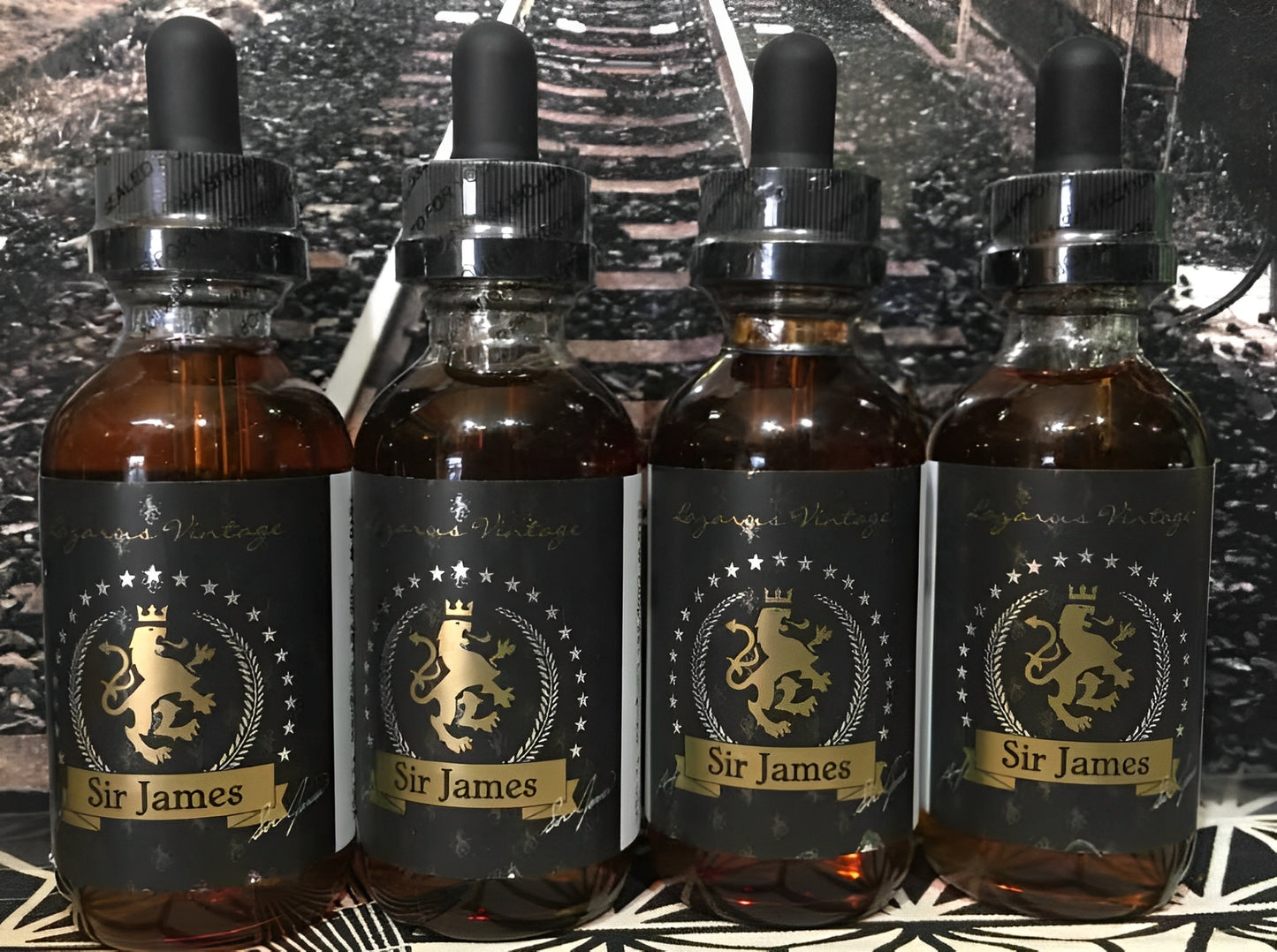 Lazarus 拉薩路 Sir James XO 60ml #3 #6