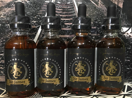 Lazarus 拉薩路 Sir James XO 60ml #3 #6