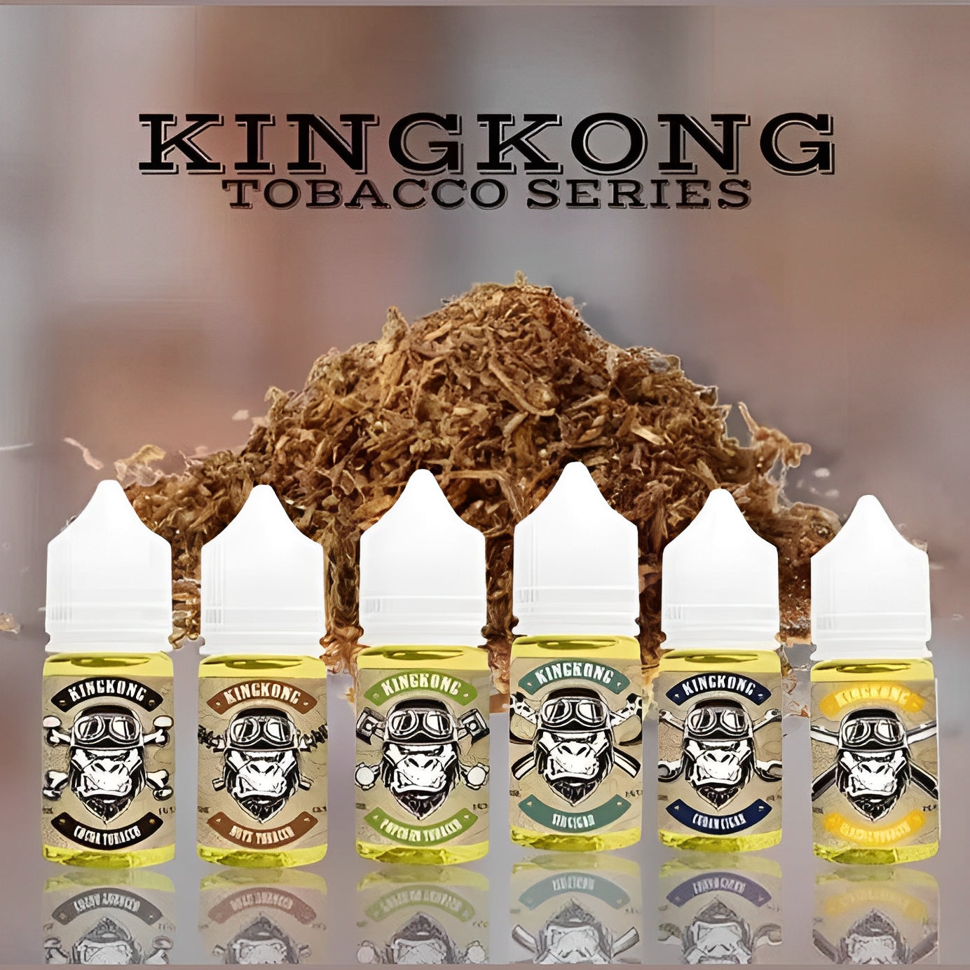 美國 King Kong tobacco 金剛煙草 系列 30ML #40