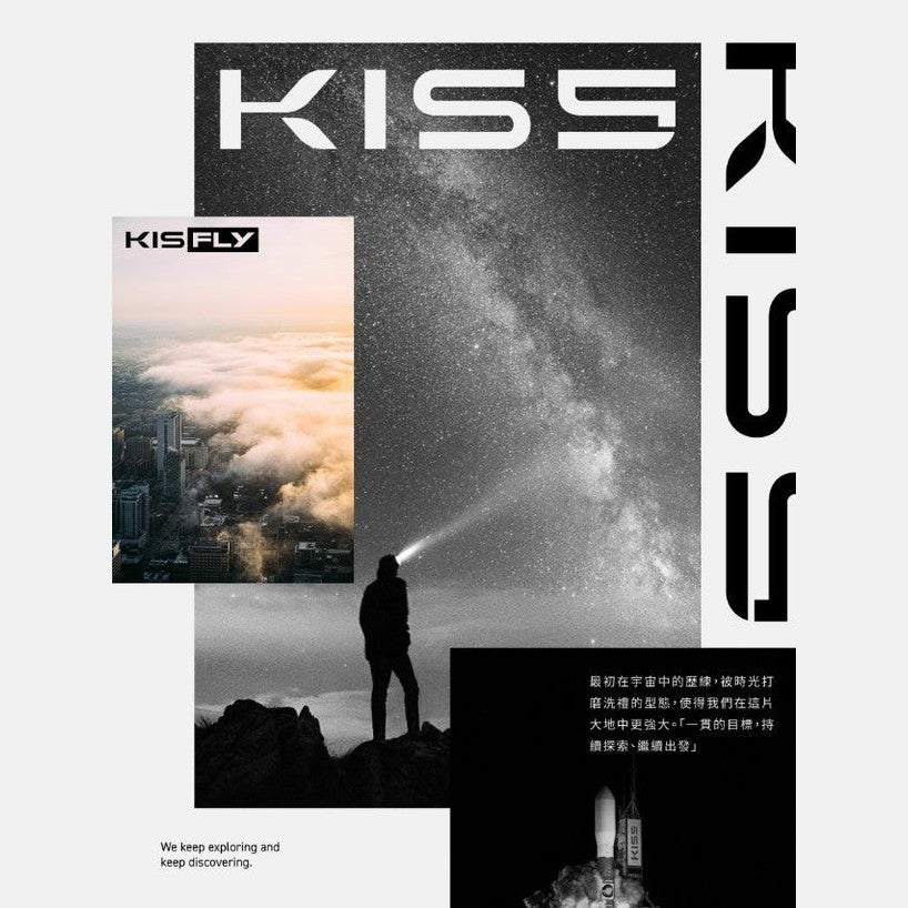 KISS5-KISFLY&MENU 獨家/原廠 糖果主機