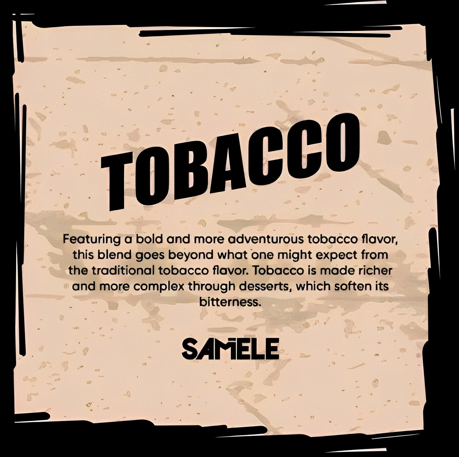 美國 Samele 煙草系列 30ML #30