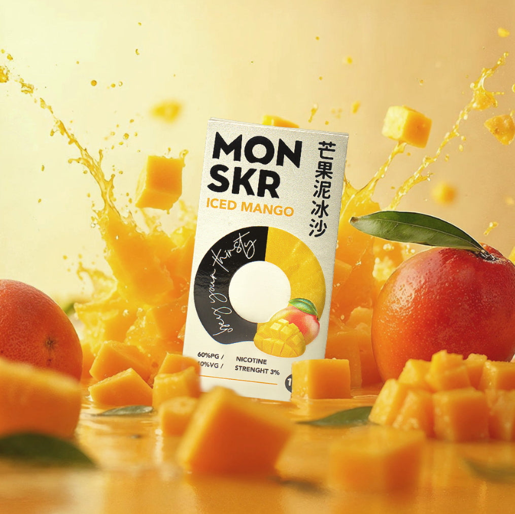 MONSKR RELX 5代通用煙彈 #30(三入)