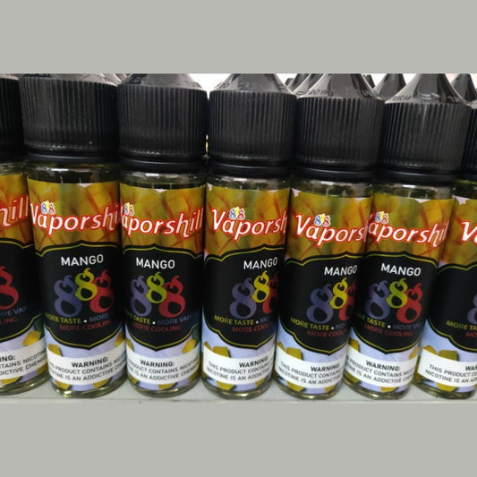 馬來 芒果888冰沙 60ML 大煙 #6