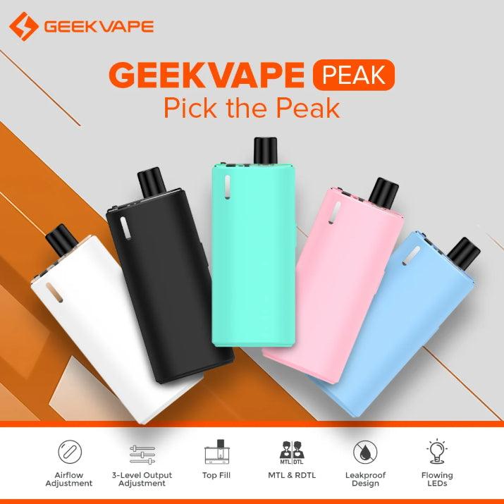 GeekVape PEAK 巔峰 20W Pod