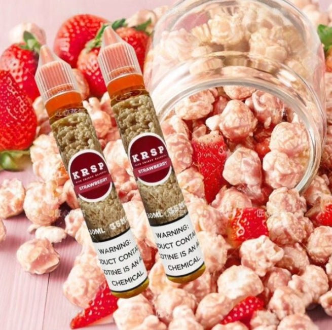 美國正品 KRSP 草莓米香 30ml/60ml #35#3