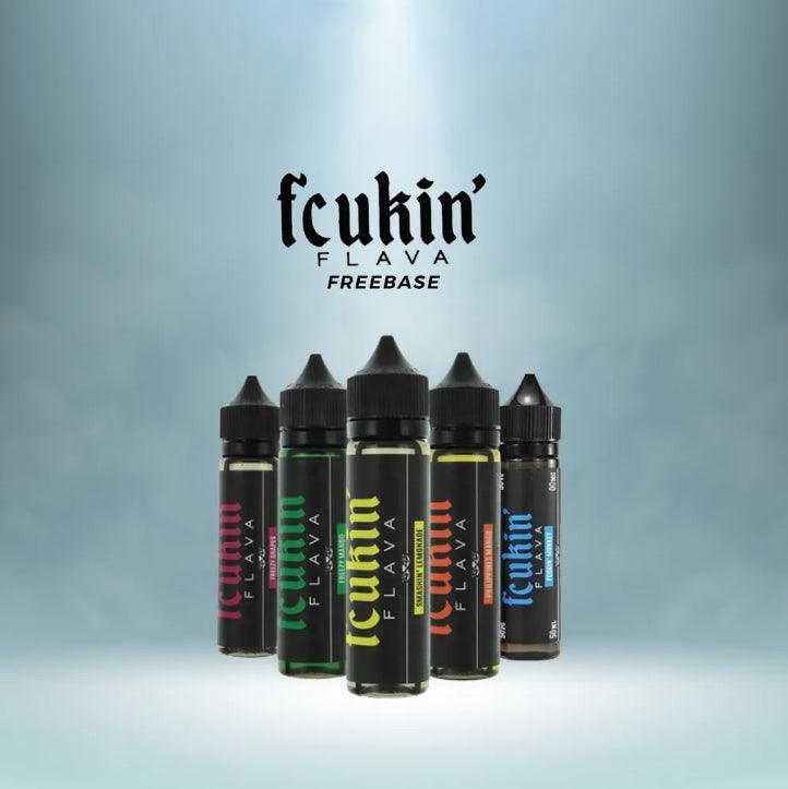 FCUKIN’FLAVA FF 哈密瓜泡泡糖 檸檬 葡萄 芒果 10ml #35/ 60ml #6