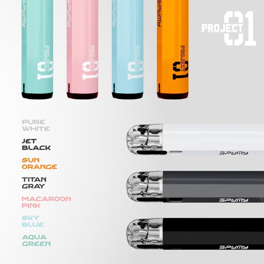 Spumy Project 01 主機套裝