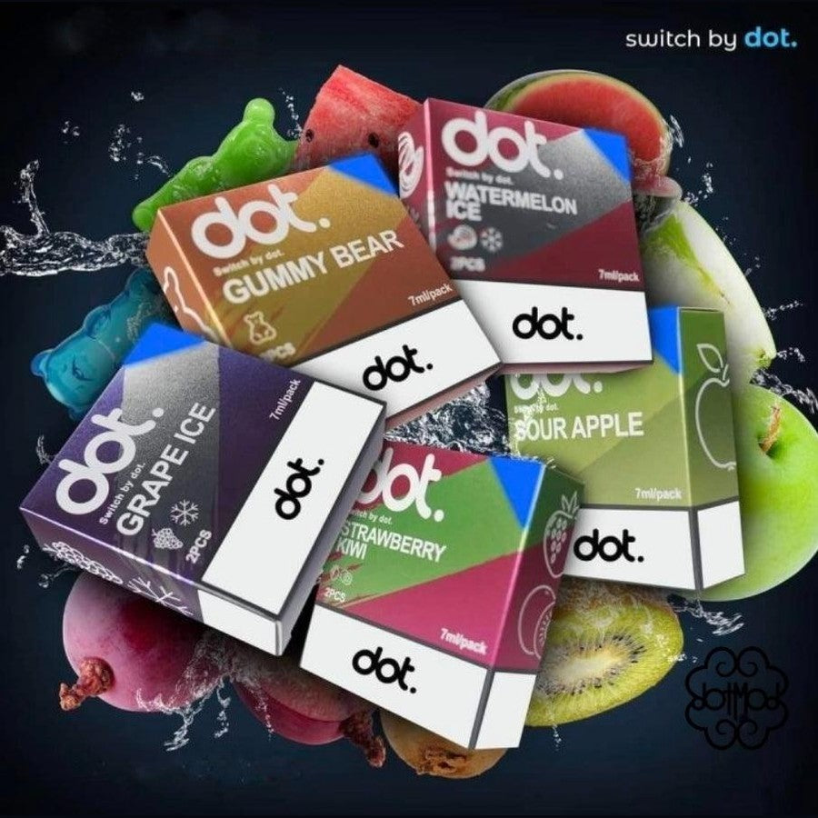 美國 佩特里 DOTMOD Switch 單主機/一次性煙彈#35 買三送一