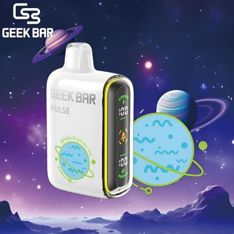 美國 GEEK BAR PULSE 脈衝 16ML Puffs 一次性主機 #20