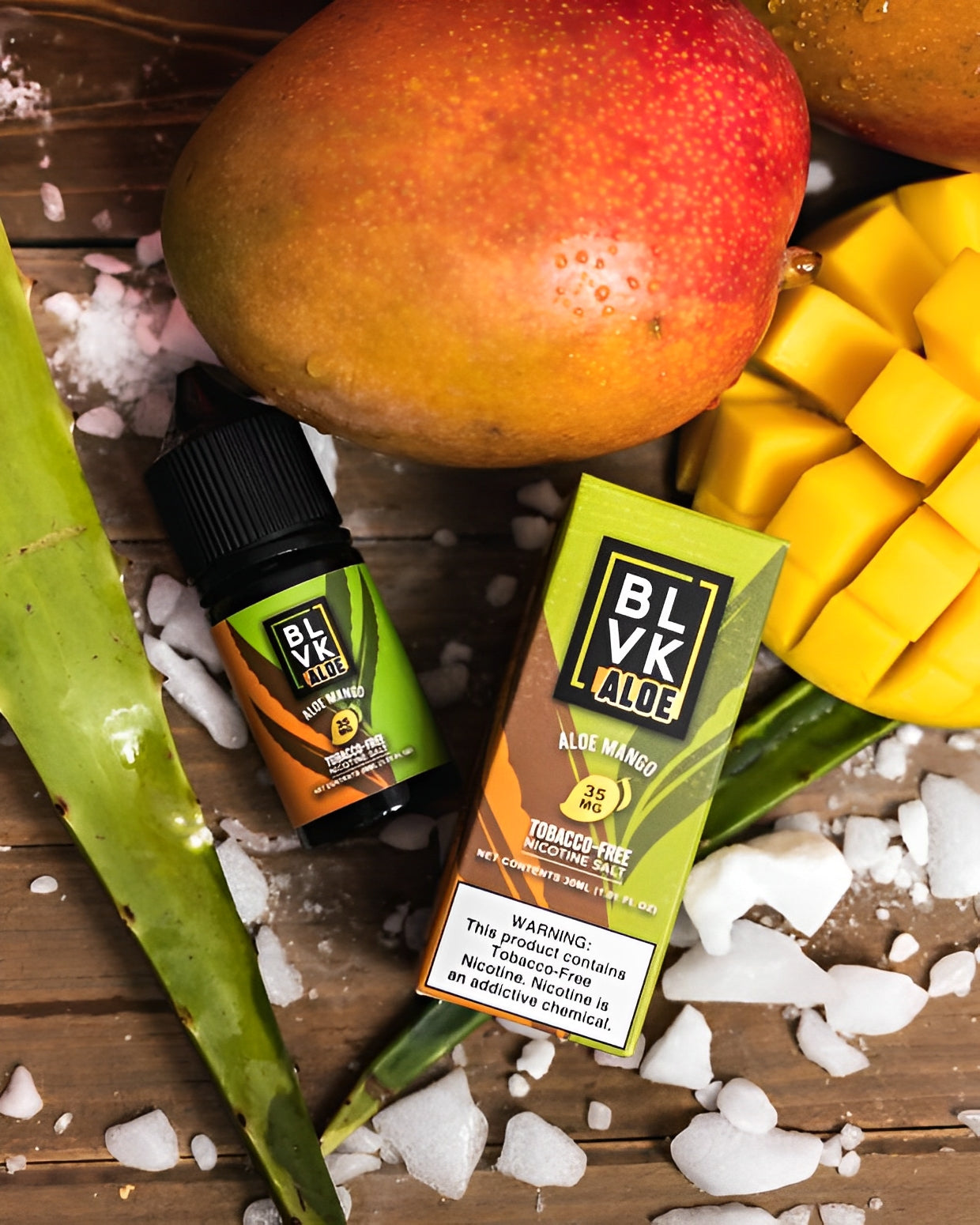 美國 BLVK ALOE 30ml #35