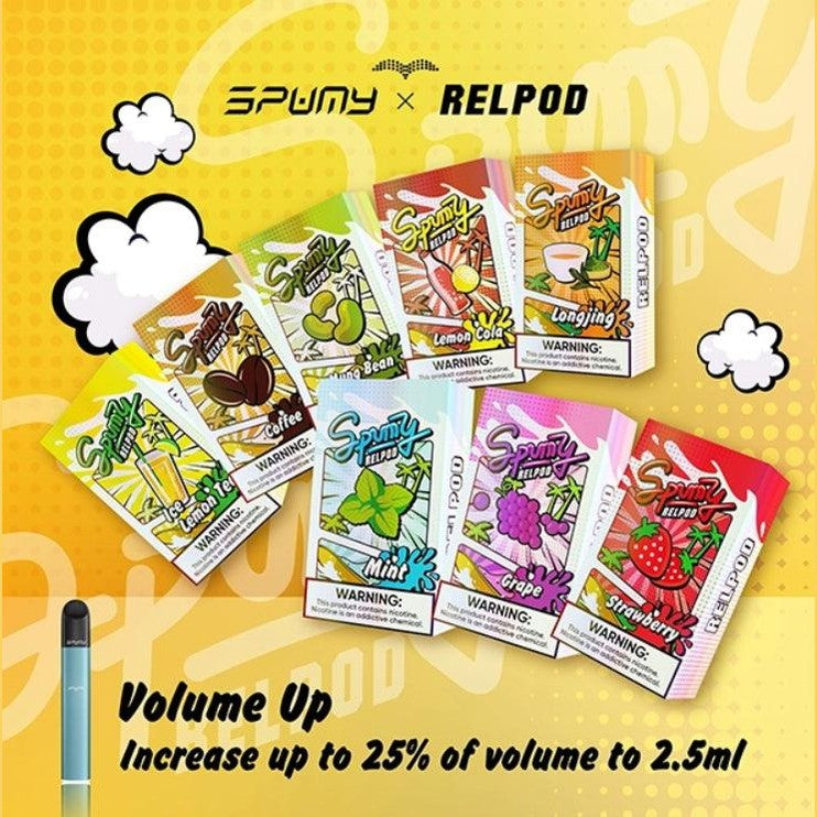 Spumy Relpod Relx 悅克四代煙彈 #30 單顆
