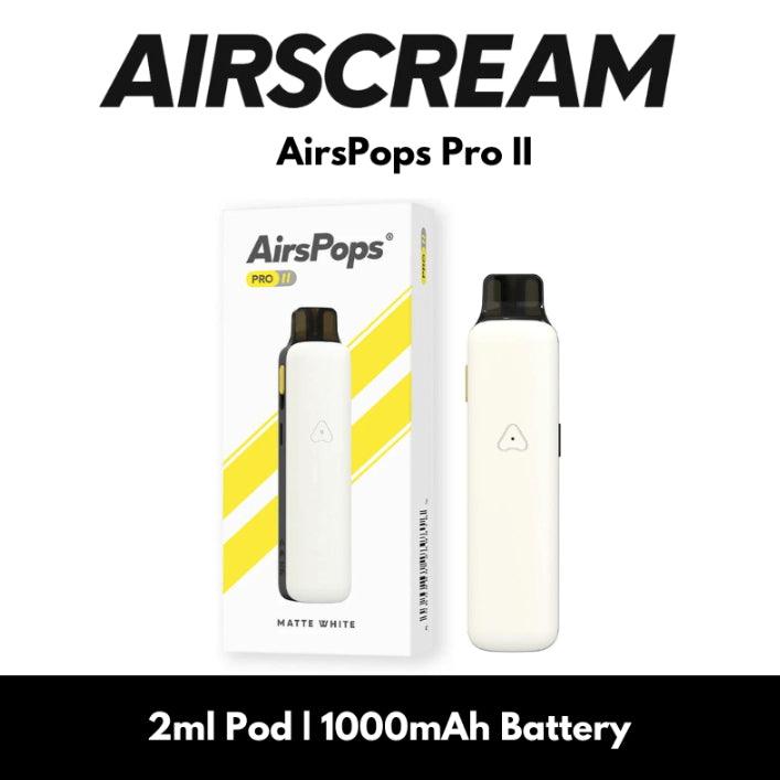 Airscream Airspops Pro II