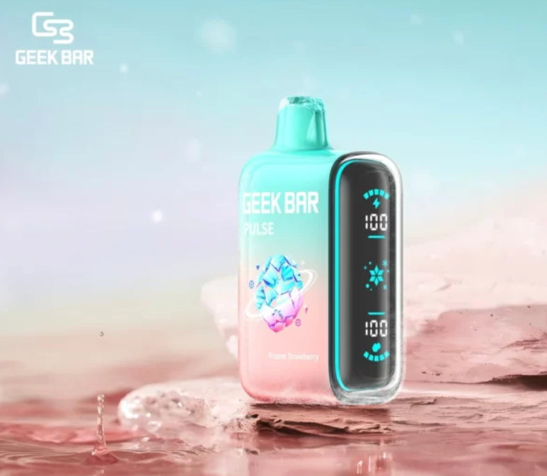 美國 GEEK BAR PULSE 脈衝 16ML Puffs 一次性主機 #20