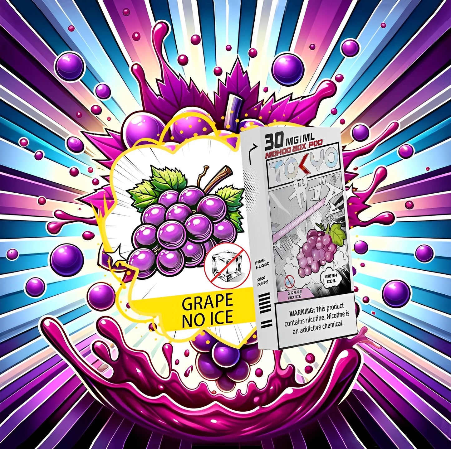 TOKYO MOHOO BOX 東京魔盒 煙彈#30